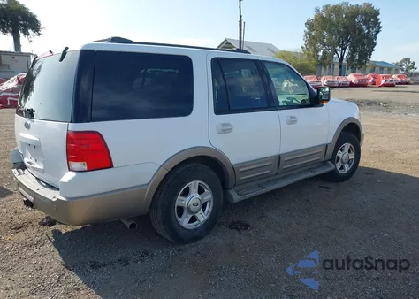 2003 Ford Expedition Eddie Bauer from USA, damaged, VIN 1FMPU17L23LC13278